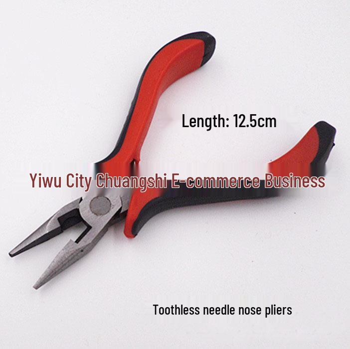 Needle-nose and Locking Pliers, Diagonal Cutters, DIY Beading Tools Diagonal Cutter