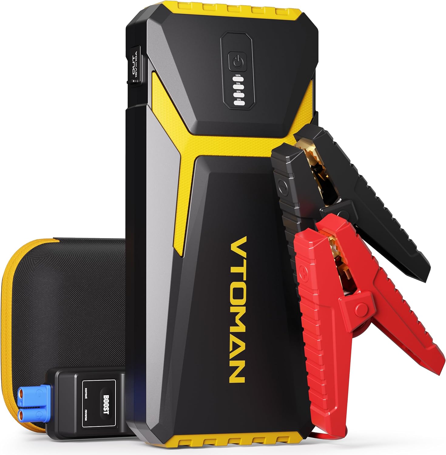 

VTOMAN V10 PRO Power Bank 20000mAh пусковое устройство