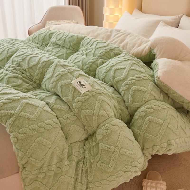 Huiweixing Lamb Velvet Fiber Thickened Quilt