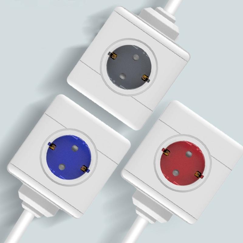 Multipurpose EU Standard Wall Outlet 86 Model Wall Plugs Socket Electric Wall Socket for Various Electrical Device