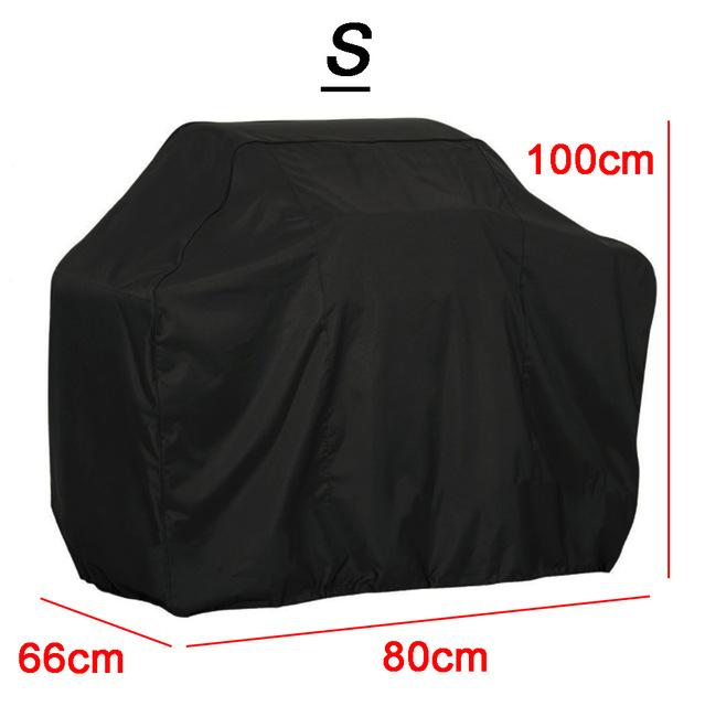 BBQ Cover Outdoor Dust Waterproof  Heavy Duty Grill Cover Rain Protective Outdoor Barbecue Cover