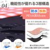 ewinstore Thick 4mm Leisure Large Size Picnic Mat for with Storage Perfect for Tent Camping Outdoor Cherry Blossom Beach Blue Sheet, Stylish,