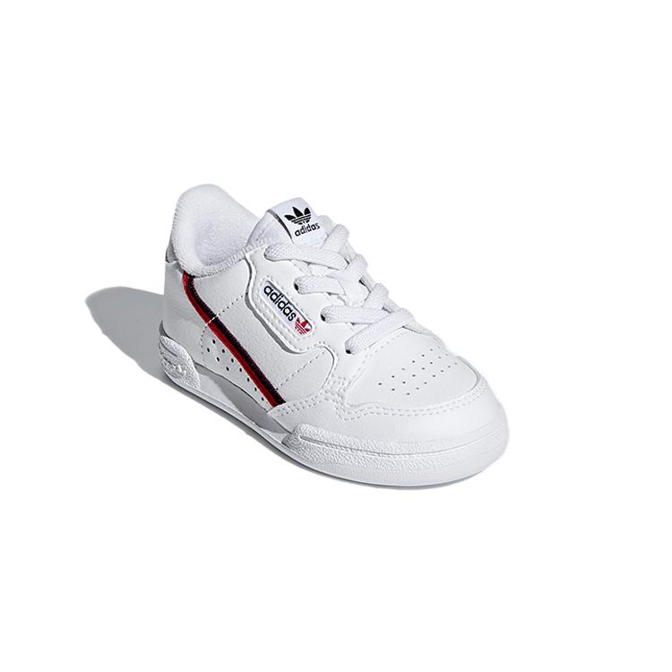 adidas Continental 80 Kleinkind 'Weiß Marine Rot' G28218
