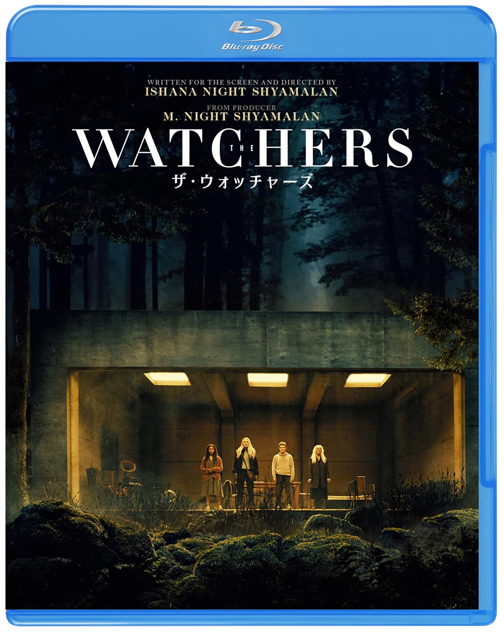 

The Watchers DVD Set Blu-ray & (2 Discs) [Blu-ray]