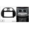 9 Inch Car Fascia Radio Panel Compatible for Mitsubishi Eclipse 2005-2012 Dash Kit Install Facia Console Bezel GPS Plate Trim Adapter Cover