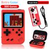 2,4 Zoll Retro Tragbarer Mini Handheld-Spieler 8-Bit Videospielkonsole Eingebaute 500 Spiele Gameboy Für Kinder Geschenk