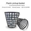 Cesto da Golf Grande Contenitore per Palline da Golf Secchi per Campo Accessori da Golf