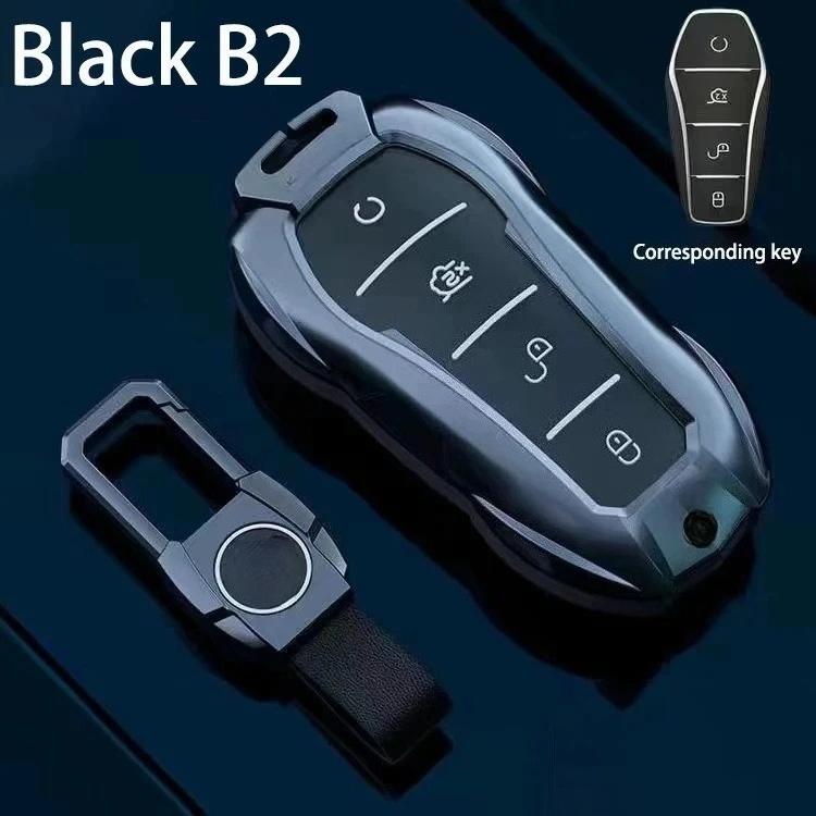 For Byd Ev Han Dm Song Plus Qin Pro Seal Ea1Surui Car Key Protection Shell Sports Car Exterior Design Car Key Case
