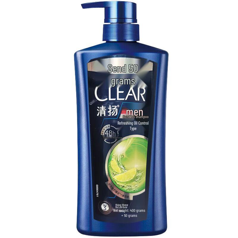 

Clear Men Anti-Dandruff & Oil Control Shampoo