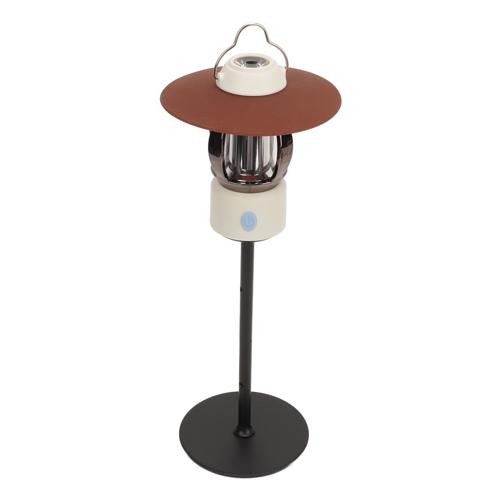 Camping Light Rechargeable 3 Level Hight Brightness ABS Tent Light Waterproof for Outdoor Travel