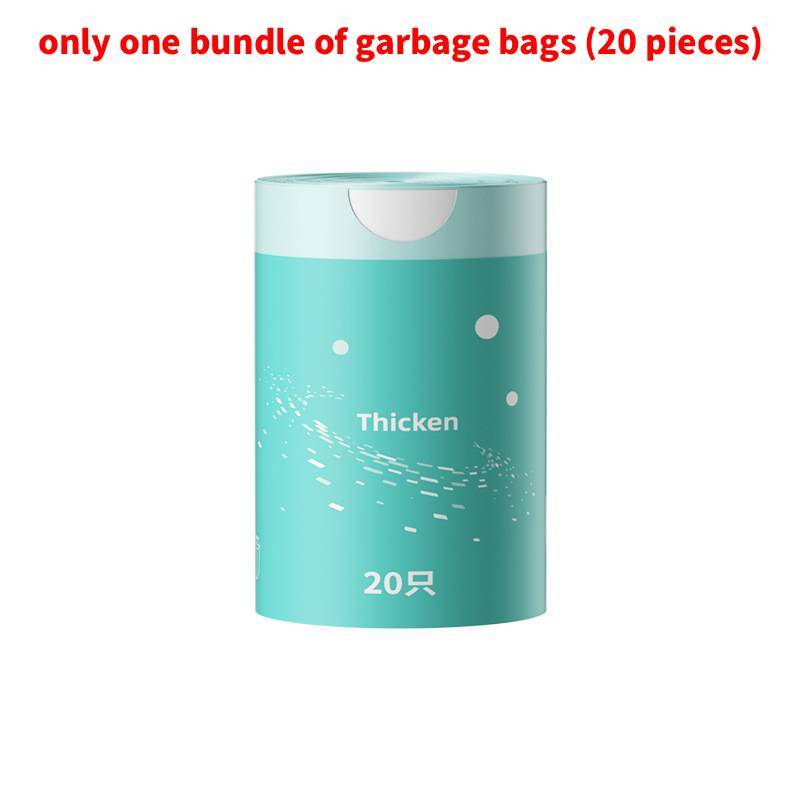Kitchen Heavy Duty Trash Bag With Drawstring For Home Use