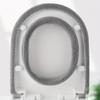 1PC Universal Toilet Seat Cover Pad Four Seasons Washable Toilet Ring Cover for Home And Hotel Use