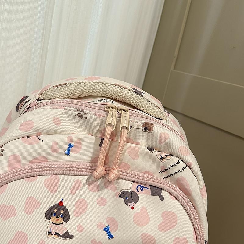 Middle School Student Schoolbag Women's Backpack Large Capacity Backpack