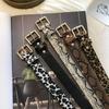 Sophisticated Canvas Womens Basic Denim Allpurpose Korean Belt Trendy