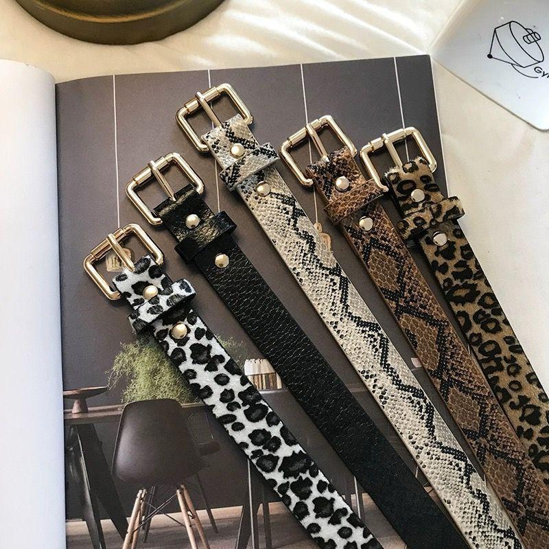 Sophisticated Canvas Womens Basic Denim Allpurpose Korean Belt Trendy