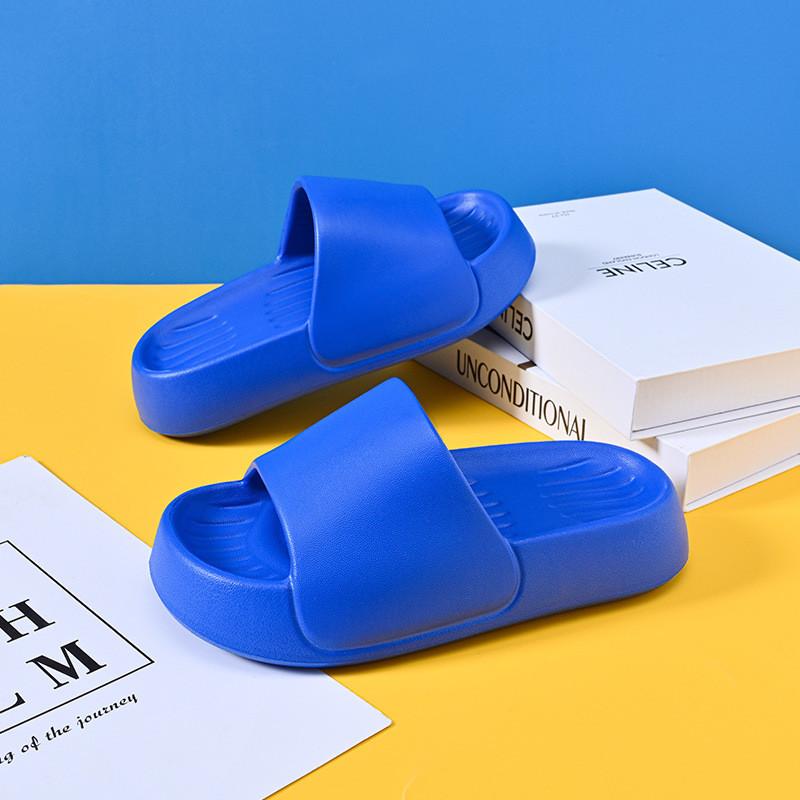 Boys Stylish Girls Slippers Lightweight Eva Material Nonskid House Flops Flip