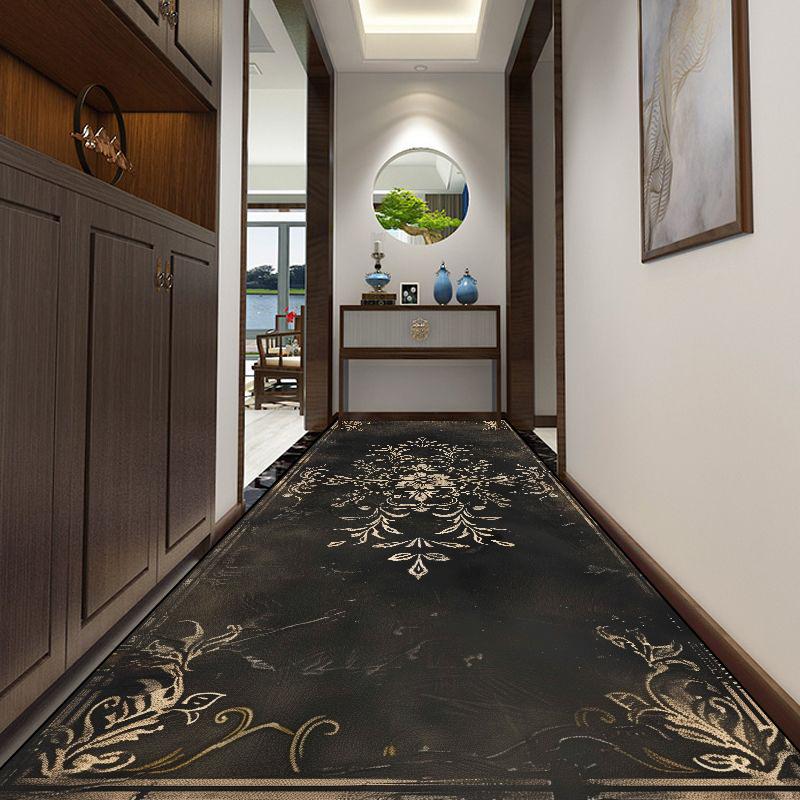 Moderner langer Flur Teppich Rutschfest Waschbar Läuferteppiche Teppiche Laufsteg Heimdekoration Hotel Flur Teppich Anpassbarer Teppich