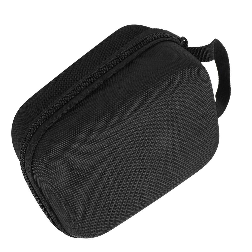 With EVA Shell and Velvet Lining Blood Pressure Monitor Storage with Mesh Pouch Shockproof & Dustproof Hard Shell Case