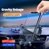Gravity Car Phone Holder for For Skoda Octavia 2015-2023 Car Phone Support Mount Accessories Universal Car Bracket
