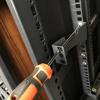 Carbon Steel Server Rack Adapter Set 10cm Depth Heavy Duty Construction High Load Support Extended Equipment Life