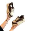 Women's Spring New Thick Baseplate Shoes Women's Shoes Versatile and High Student Sports and Leisure Shoes Women