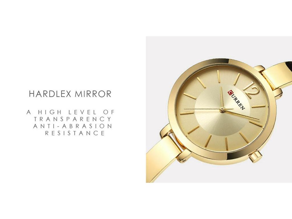 CURREN 9012 Women's Fashion Watch