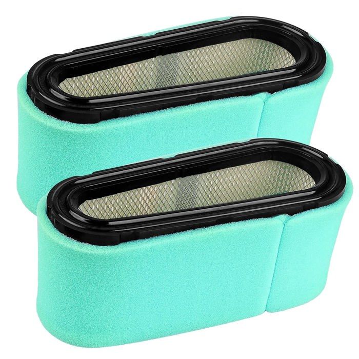 Lot de 2 filtres à air compatibles Briggs & Stratton 496894S – pour tondeuse thermique