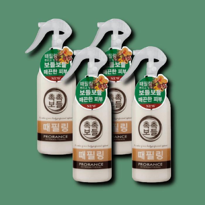 Prorance Time Peeling Moisturizing 300ml 4-pack Exfoliating Skin Soothing (30486417)