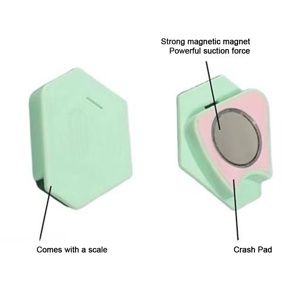 Sewing Magnetic Seam Guide Anti-Slip Grip Sewing Machine Guide Magnets Sewing Machine Attachments Multifunctional Ruler Hemmer