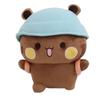 Yier Panda Emoticon Plush Toy Doll Cartoon Animal Comfortable Soft Cotton Pp