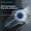 Universal Gamer Air-cooled Mobile Phone Cooler Cooling Fan Radiator Cooler Cell Phone Cooler for IPhone Samsung Xiaomi