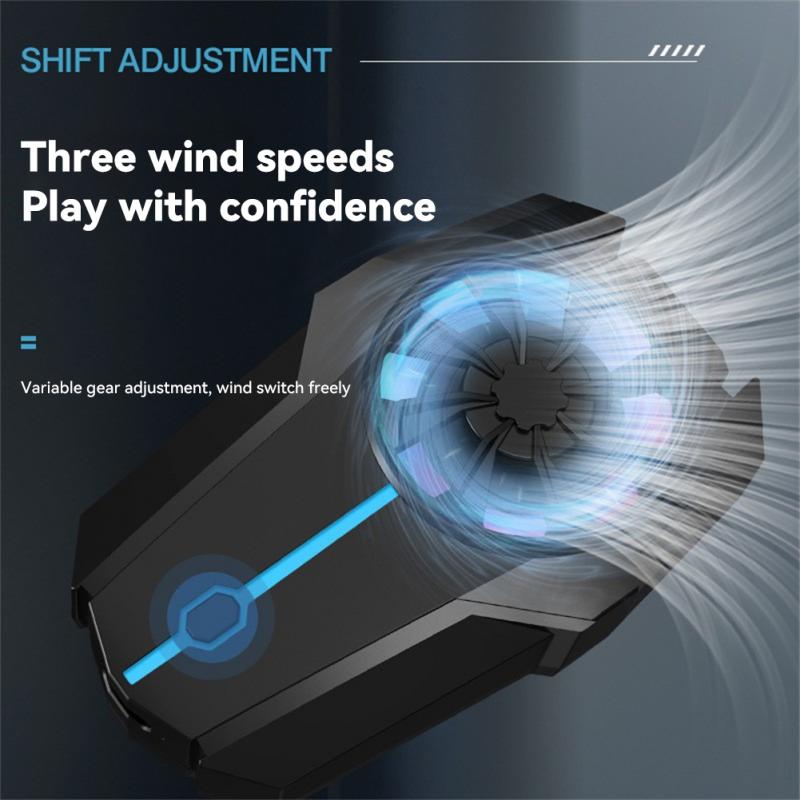 Universal Gamer Air-cooled Mobile Phone Cooler Cooling Fan Radiator Cooler Cell Phone Cooler for IPhone Samsung Xiaomi