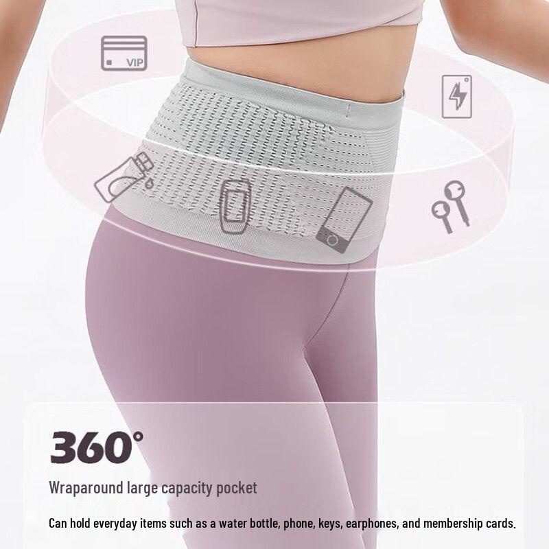 Ultralight Multifunctional Sports Waist Pack for Outdoor Fitness and Marathon