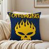 TThe Offspring Cushion Cover Pillowcase Antidustmite Living Room Sofa Decor Cushion Room