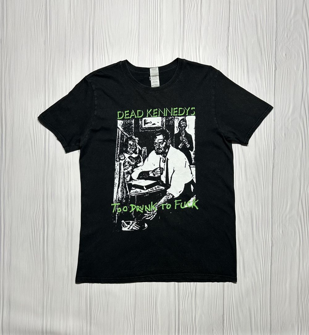 Dead Kennedys Too Drunk To Fck Black Short Sleeve Unisex T-shirt KH9779 XXXL