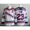 NHL New York Rangers Ice Hockey Practice Jersey Adult Unisex Training Uniform With Embroidered Team