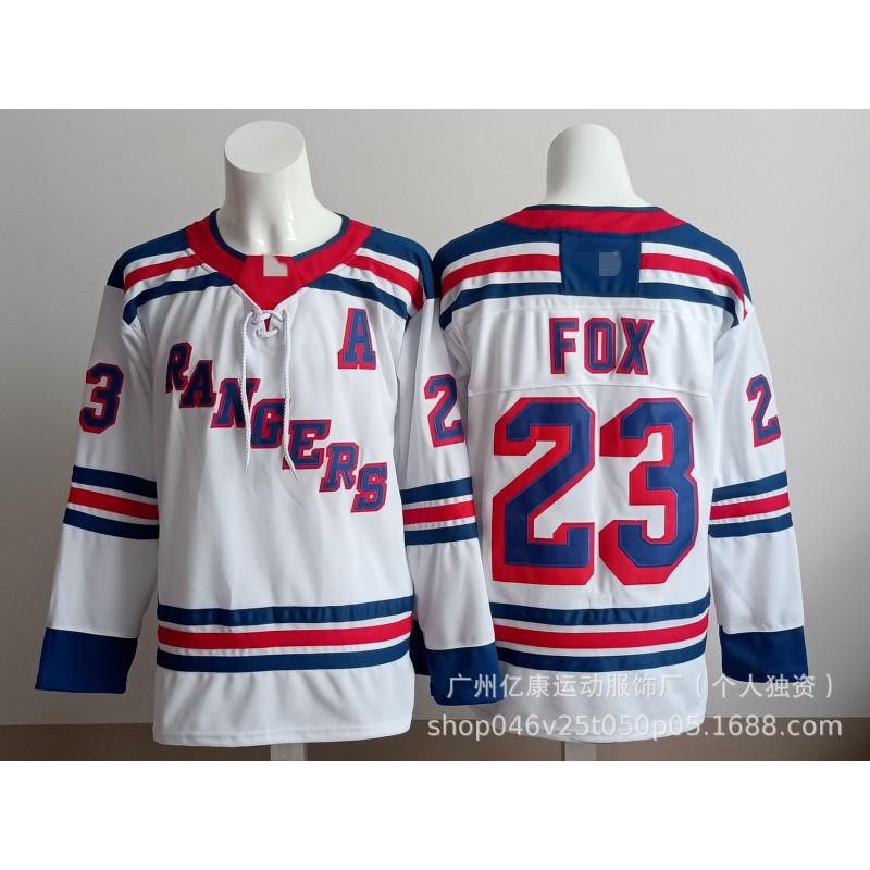 NHL New York Rangers Ice Hockey Practice Jersey Adult Unisex Training Uniform With Embroidered Team