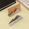 2Pcs/Set Hill Business Card Holder Creative Storage Box Stainless Steel Business Card Holder Table Card Box