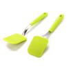 Kitchen Utensils Stainless Steel Handle Silicone Frying SpatulaKitchen Utensils Stir Frying Pan Spatula Mini Cooking Spatula Silicone Spatula