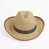 Cowboy Fedora Hat Fashion Hat Straw Hat Wanggol