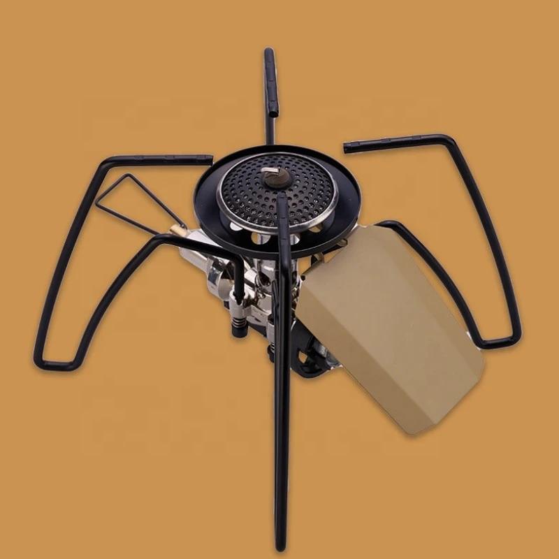 

Black Spider Stove Складная карточная плита Походная кухонная утварь Походная барбекю-печь Газовая плита Походная посуда хаки