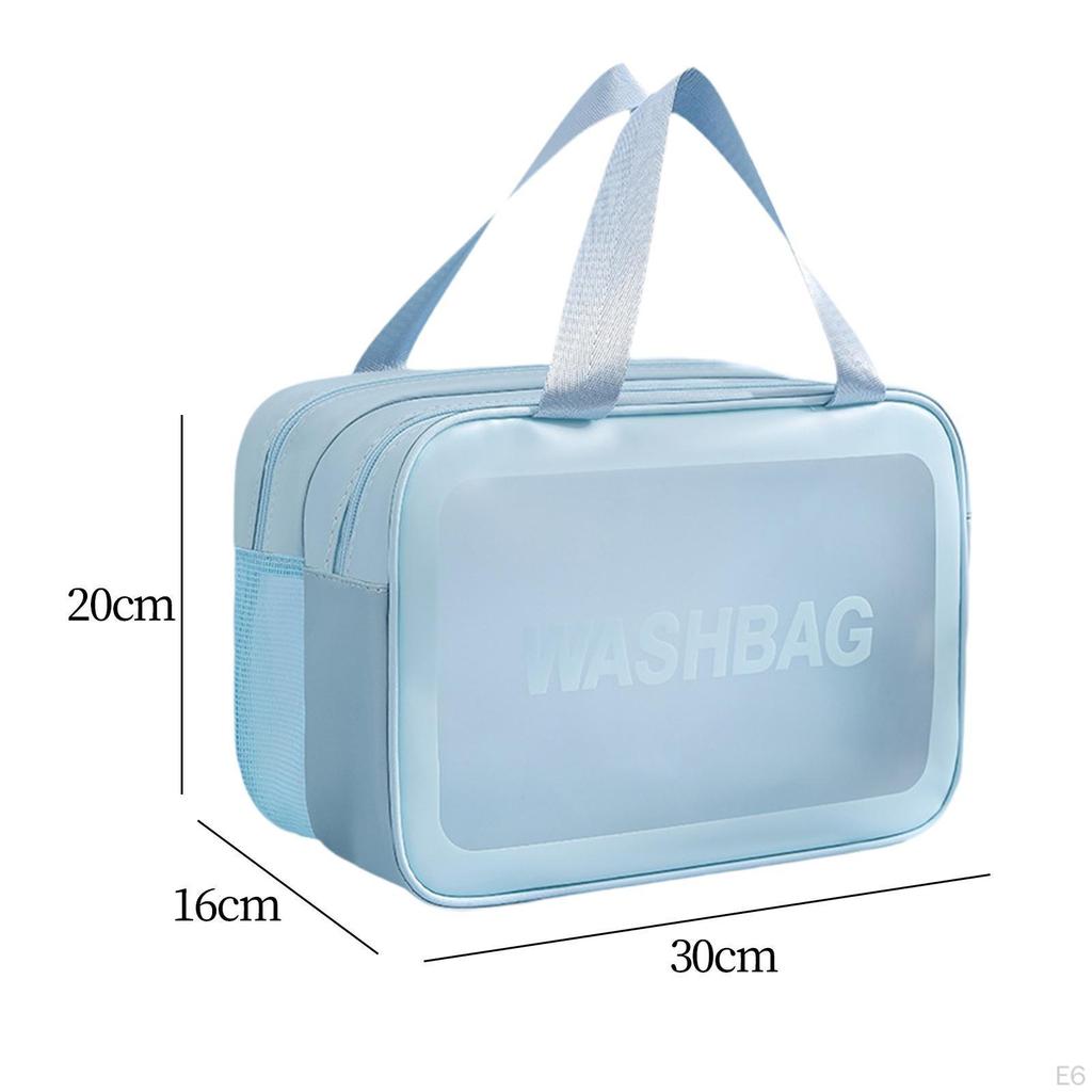 Portable Travel Cosmetic Case for Women - Stylish Beauty Bag Outdoor Excursions