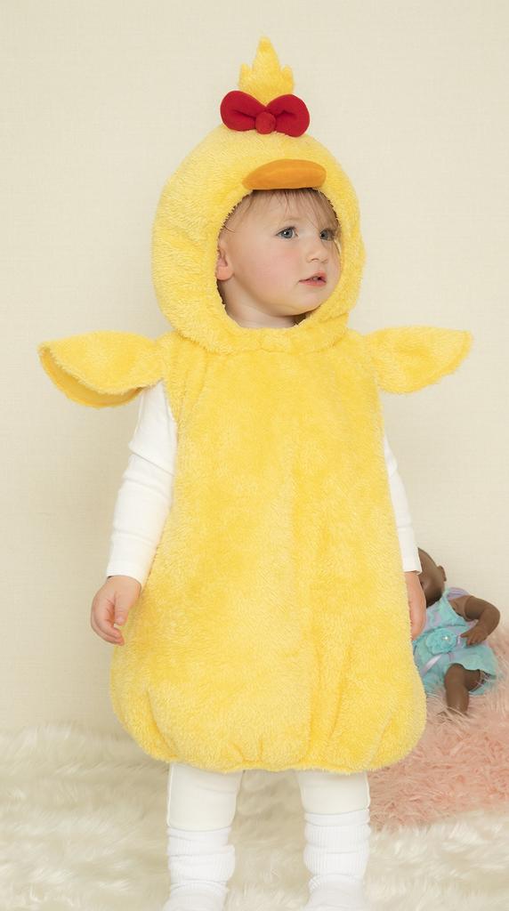 Clearstone Marshmallow Baby Cosplay Halloween Kigurumi Marshmallow Chick Baby 80cm Yellow