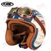 Motorcycle Men's Retro Helmet DOT Certified Safety Anti Fall Protection Accessories Four Seasons Motorcycle Helmet