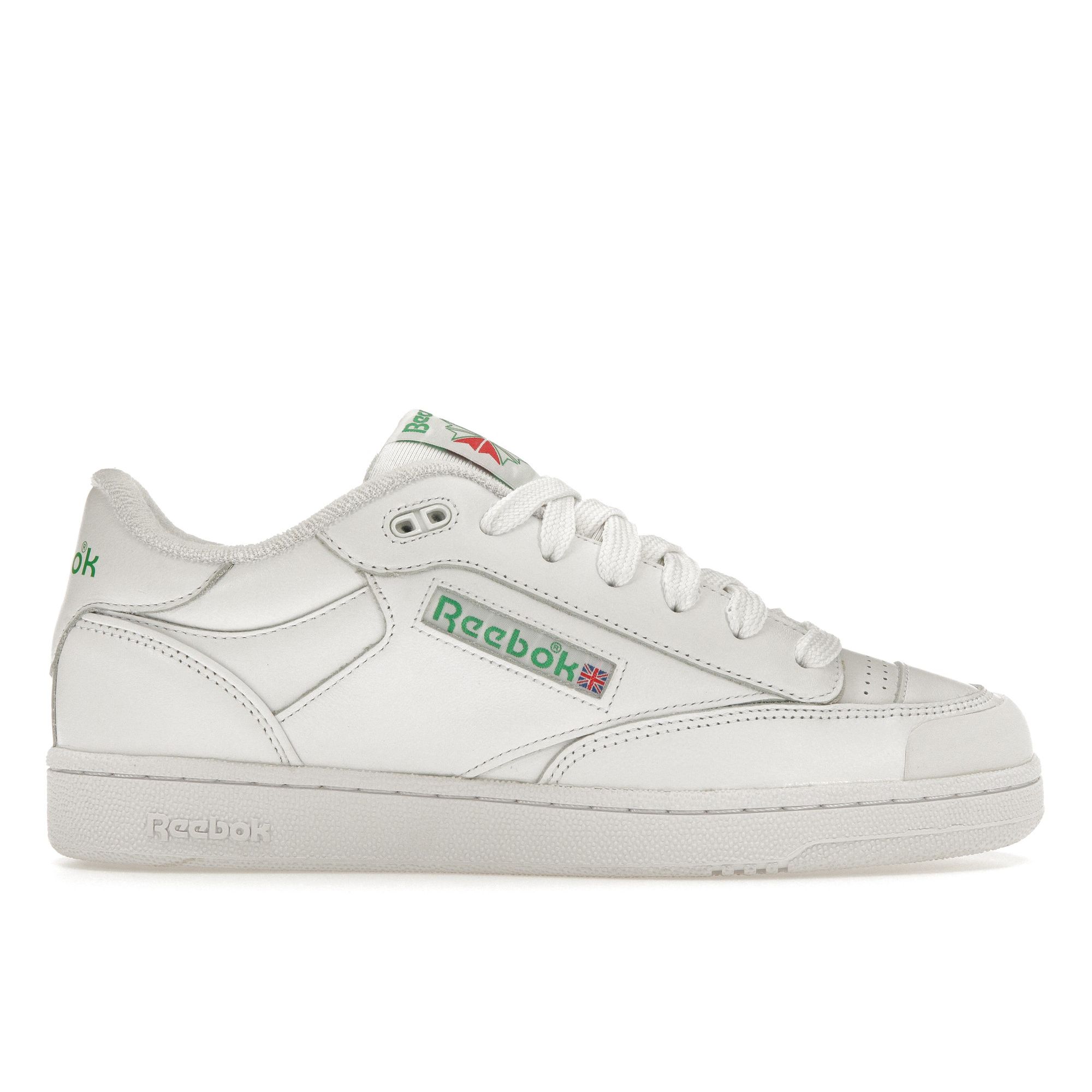Reebok Club C Bulc X Beams White Glen Green 100033747 EU 35