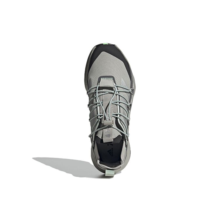 Adidas Terrex Voyager 21 Canvas Metal Grey Beam Green Men Sneakers Silver-Metallic GX8675