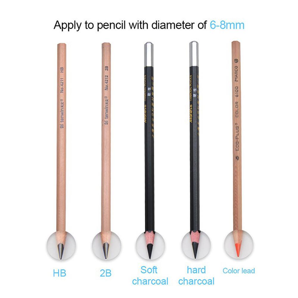 Tenwin Elektryczna Temperówka do Ołówków, Wałek Planer Półautomatyczny Model Na Baterię Dla Uczniów Kreatywne Artykuły Papiernicze Do Szkoły