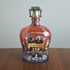 250th Anniversary Whiskey Bottle Commemorative Glass Colored Square Bottle Decanter Barware Bell Cap Set with Cup