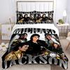 Michael Jackson'S Legacy Print 3Pcs Bedding Setduvet Cover With 2 Bedropillowcase Home Birthday Gift