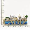 Spain Travelling Souvenirs Valencia Fridge Magnets Conil Tarifa Cadiz Maravillas Fridge Stickers Home Ornaments Birthday Gifts